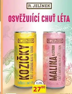 BENE Nápoje R. JELÍNEK míchaný nápoj nabídka