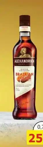 BENE Nápoje ALEXANDRION BRAZILIAN COFFEE nabídka