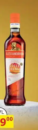 BENE Nápoje ALEXANDRION GREEK ORANGE nabídka