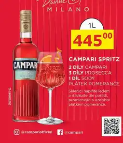 BENE Nápoje CAMPARI nabídka