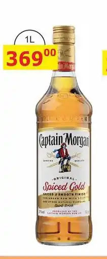 BENE Nápoje Captain Morgan Original Spiced Gold nabídka