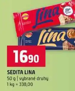 Terno SEDITA LINA 50 g vybrané druhy nabídka