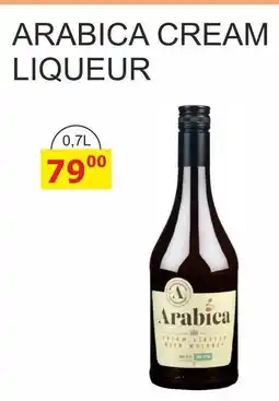 BENE Nápoje ARABICA CREAM LIQUEUR nabídka