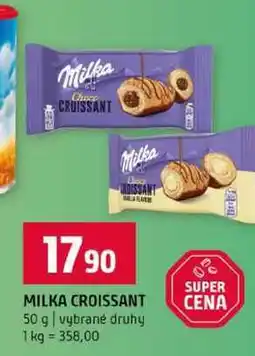 Terno MILKA CROISSANT 50 g vybrané druhy nabídka