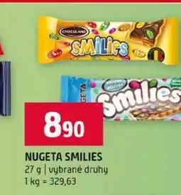 Terno NUGETA SMILIES 27 g vybrané druhy nabídka