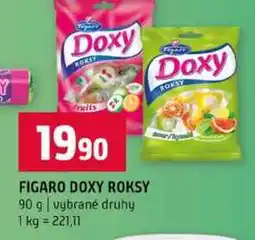 Terno FIGARO DOXY ROKSY 90 g vybrané druhy nabídka