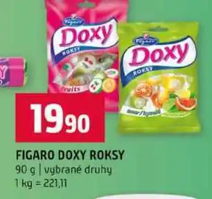 Terno FIGARO DOXY ROKSY 90 g vybrané druhy nabídka