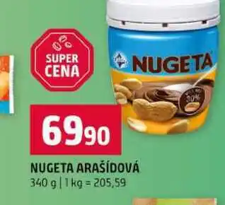 Terno NUGETA ARAŠÍDOVÁ nabídka