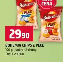 Terno BOHEMIA CHIPS Z PECE 100 g vybrané druhy nabídka