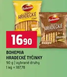 Terno BOHEMIA HRADECKÉ TYČINKY 90 g vybrané druhy nabídka