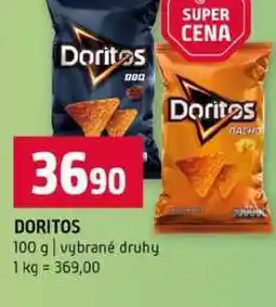 Terno DORITOS 100 g vybrané druhy nabídka