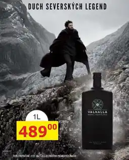 BENE Nápoje VALHALLA nabídka
