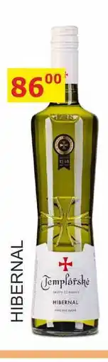 BENE Nápoje TEMPLÁŘSKÉ SKLEPY 0,75l HIBERNAL nabídka