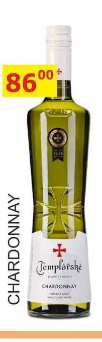 BENE Nápoje TEMPLÁŘSKÉ SKLEPY 0,75l CHARDONNAY nabídka