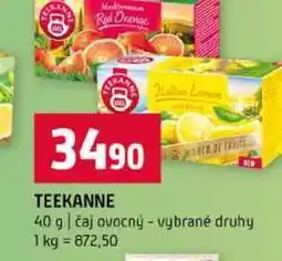 Terno TEEKANNE 40 g čaj ovocný vybrané druhy nabídka
