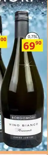 BENE Nápoje BORGOMORI VINO BIANCO nabídka