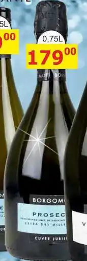 BENE Nápoje Borgomori Prosecco Extra Dry 0,75l 11% nabídka