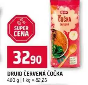 Terno DRUID ČERVENÁ ČOČKA nabídka
