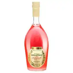 BENE Nápoje Bostavan Merlot Rose polosladké růžové víno nabídka