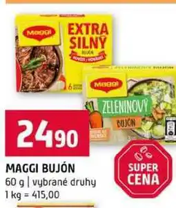 Terno MAGGI BUJÓN 60 g vybrané druhy nabídka