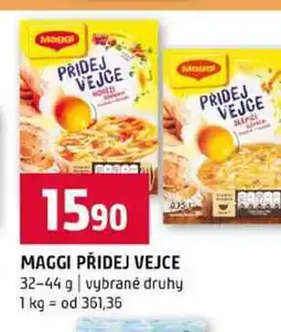 Terno MAGGI PŘIDEJ VEJCE 32-44 g vybrané druhy nabídka