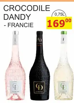 BENE Nápoje CROCODILE DANDY - FRANCIE nabídka