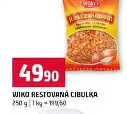 Terno WIKO RESTOVANÁ CIBULKA nabídka
