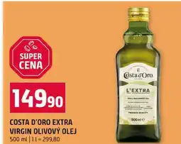 Terno COSTA D'ORO EXTRA VIRGIN OLIVOVÝ OLEJ nabídka