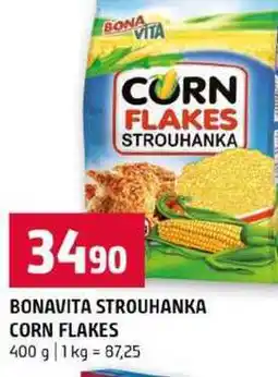 Terno BONAVITA STROUHANKA CORN FLAKES nabídka