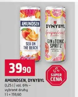 Terno AMUNDSEN, DYNYBYL 0,25l vol. 6% vybrané druhy nabídka