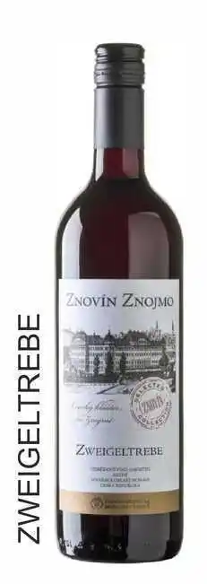 BENE Nápoje ZNOVÍN ZNOJMO 0,75L ZWEIGELTREBE nabídka
