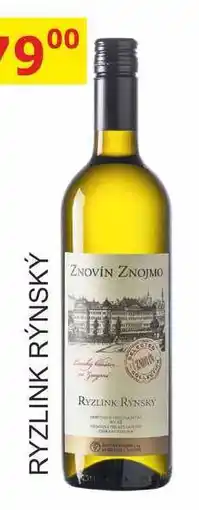 BENE Nápoje ZNOVÍN ZNOJMO 0,75L RYZLINK RÝNSKÝ nabídka