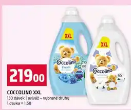 Terno COCCOLINO XXL 130 dávek aviváž vybrané druhy nabídka