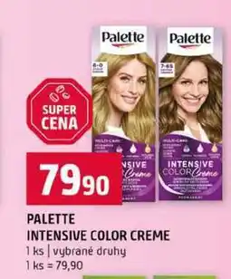 Terno PALETTE INTENSIVE COLOR CREME 1 ks vybrané druhy nabídka