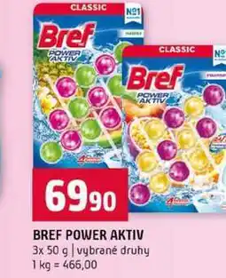 Terno BREF POWER AKTIV 3x 50 g vybrané druhy nabídka