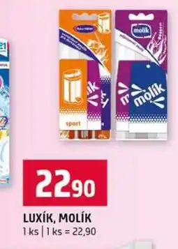 Terno LUXÍK, MOLÍK 1 ks nabídka
