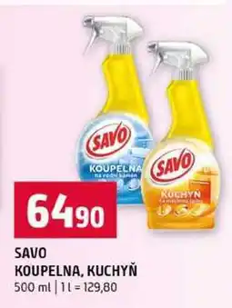 Terno SAVO KOUPELNA, KUCHYŇ nabídka
