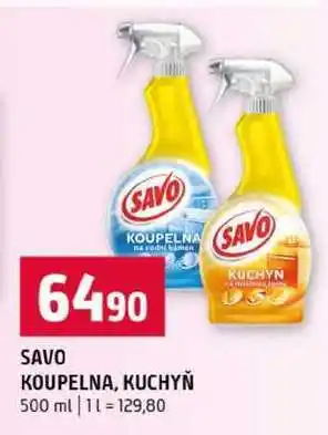 Terno SAVO KOUPELNA, KUCHYŇ nabídka