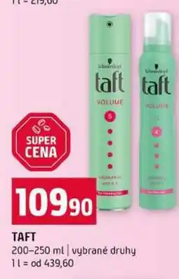 Terno TAFT 200-250 ml vybrané druhy nabídka