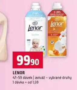 Terno LENOR 47-59 dávek aviváž vybrané druhy nabídka