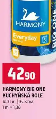 Terno HARMONY BIG ONE KUCHYŇSKÁ ROLE 1x 31 m 3vrstvá nabídka