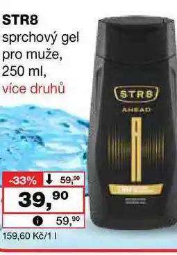 Barvy a laky drogerie STR8 sprchový gel pro muže nabídka