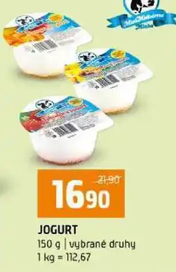 Terno JOGURT 150 g vybrané druhy nabídka