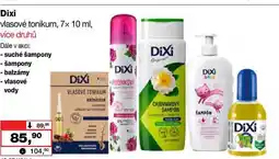 Barvy a laky drogerie Dixi vlasové tonikum nabídka