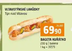 Terno BAGETA KUŘÁTKO 230 g balená nabídka
