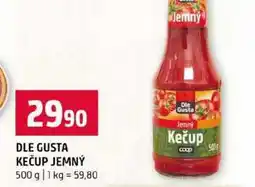 Terno DLE GUSTA KEČUP JEMNÝ nabídka