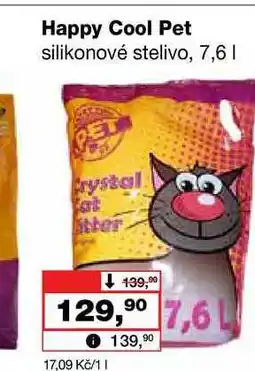 Barvy a laky drogerie Happy Cool Pet silikonové stelivo nabídka