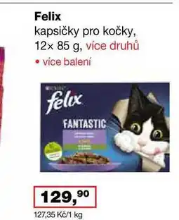 Barvy a laky drogerie Felix kapsičky pro kočky nabídka