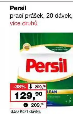 Barvy a laky drogerie Persil prací prášek, 20 dávek nabídka