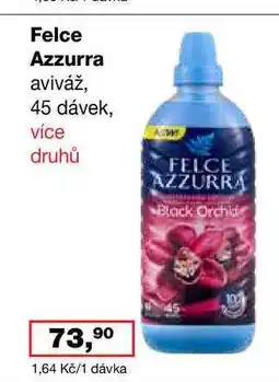 Barvy a laky drogerie Felce Azzurra aviváž, 45 dávek nabídka